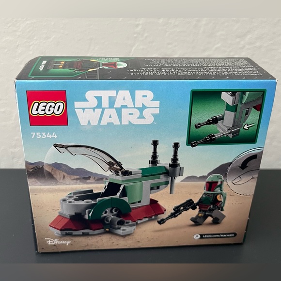Lego 75344 Star Wars Bob Fett’s Starship Microfighter - Picture 3 of 4